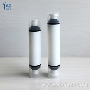 10+10ml Double Pump PP Airless Bottle